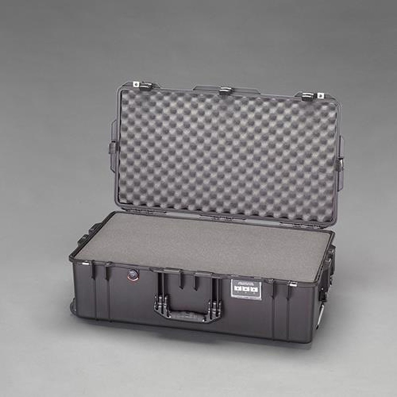 EA657AR-555 584x324x191mm/内寸 防水ケース(軽量/黒) 1個 エスコ 【通販モノタロウ】
