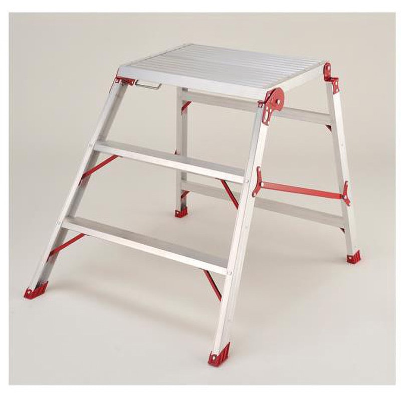 EA903PA-33 607x400mm/0.75m/3段 作業台(折りたたみ式) 1台 エスコ 【通販モノタロウ】 25,875円