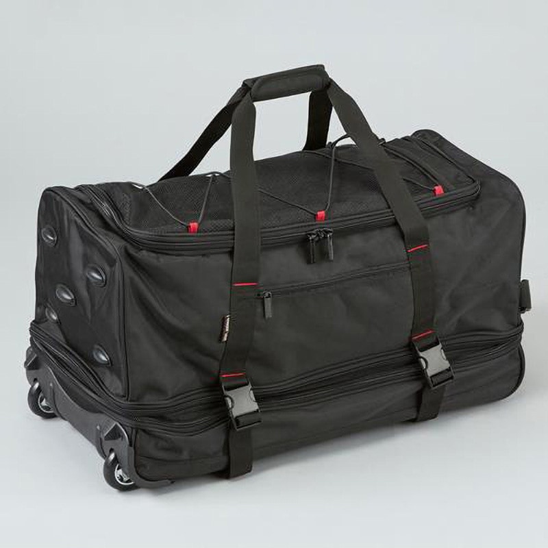 EA927BH-79 650x350x430mm ボストンバック(キャリー付) エスコ 容量100L 11,550円