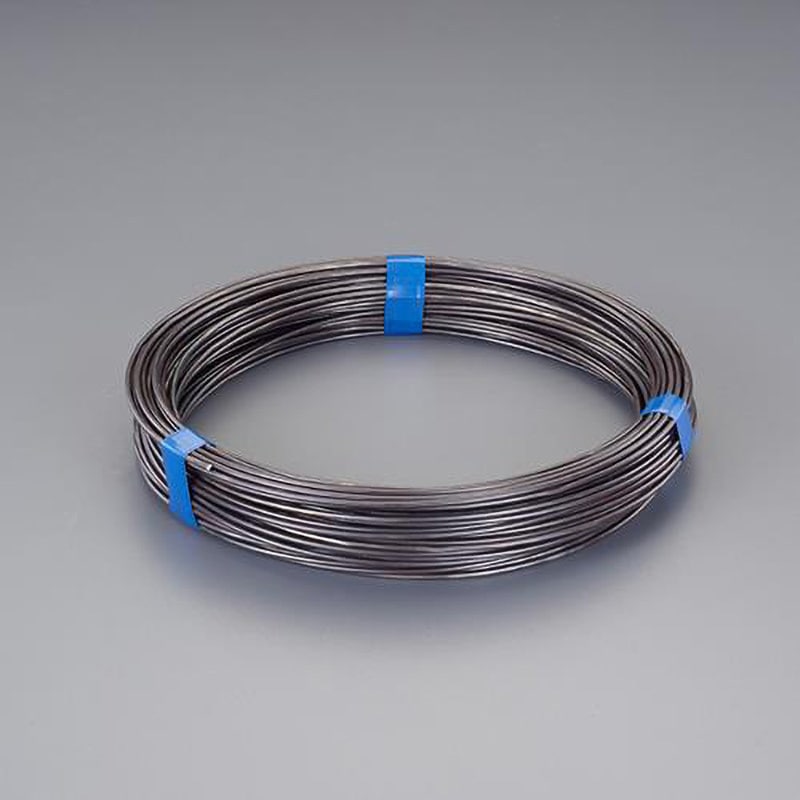 EA951AJ-236 3.2mmx375m/#10 なまし鉄線(25kg) エスコ 1巻 EA951AJ-236