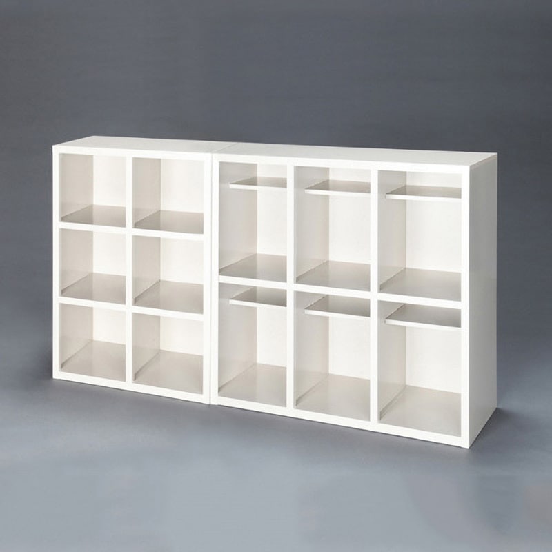 EA954EM-2 876x330x900mm/3列2段 シューズボックス(長靴用) 1台 エスコ 【通販モノタロウ】