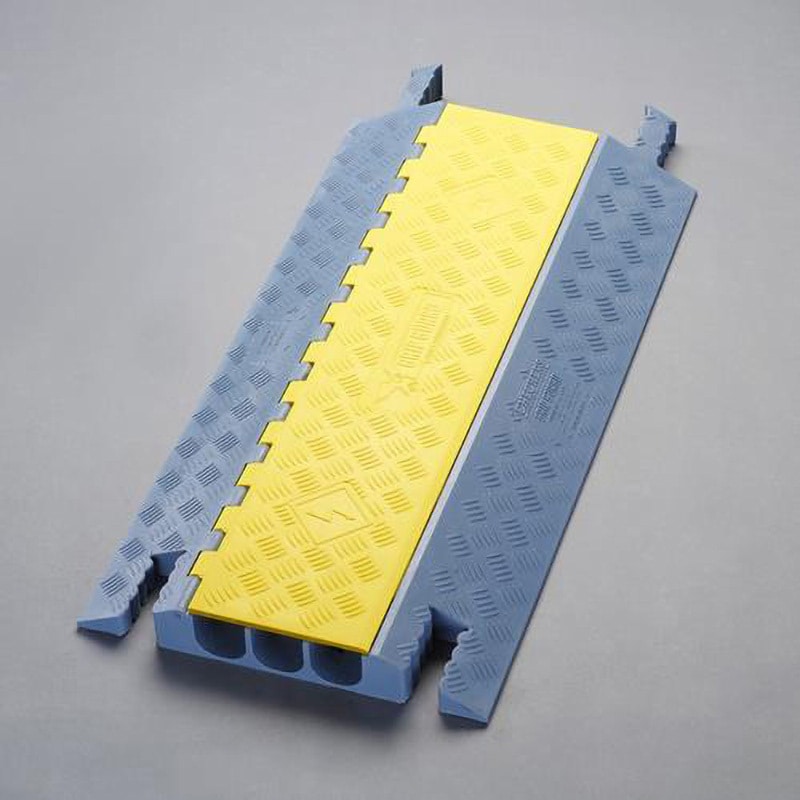 EA983PC-3 914x683x57mm ケーブルプロテクター(3溝) エスコ 1個 EA983PC-3