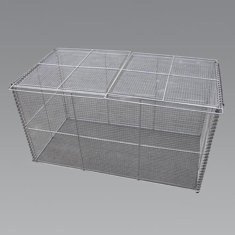 EA995AA-542 1200x600x650mm/ 468L ダストボックス(ステンレス製) 1台 エスコ 【通販モノタロウ】