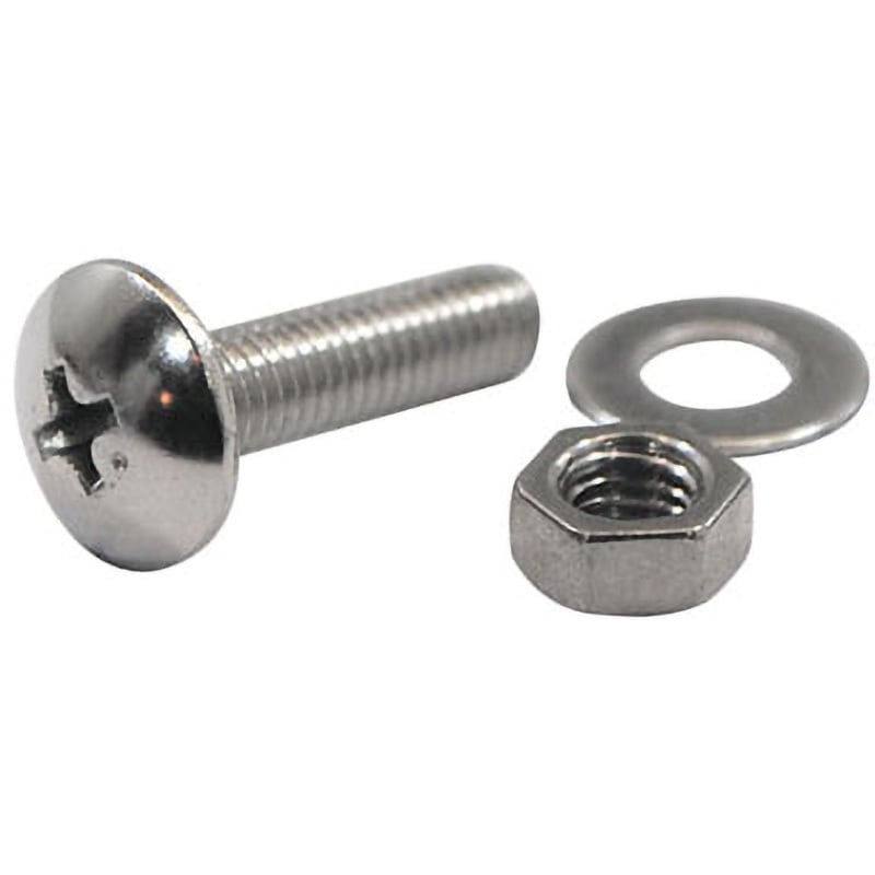 ねずこ 551-500 ステン コネジセット トラス OHSATO(大里) ねじサイズM4×10 1