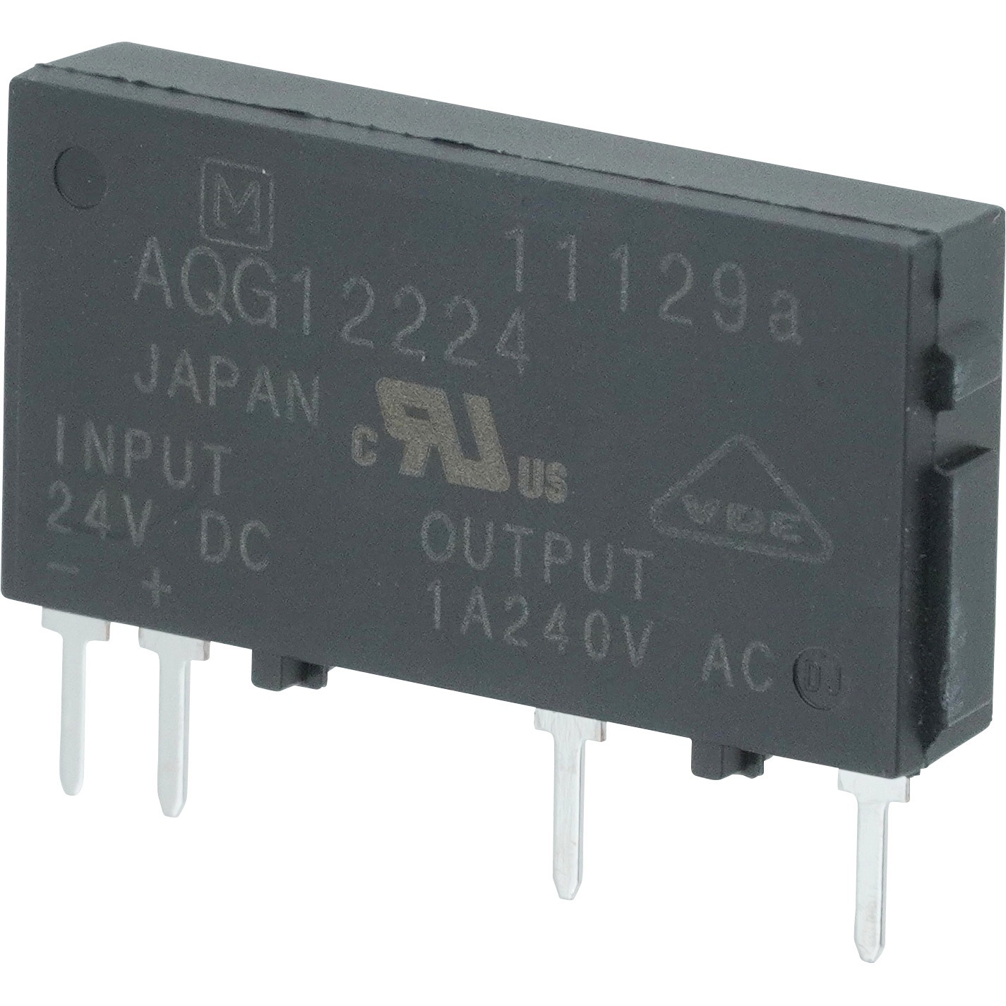 AQG12224 AQ-Gソリッドステートリレー Panasonic(パナソニック) 1箱(20