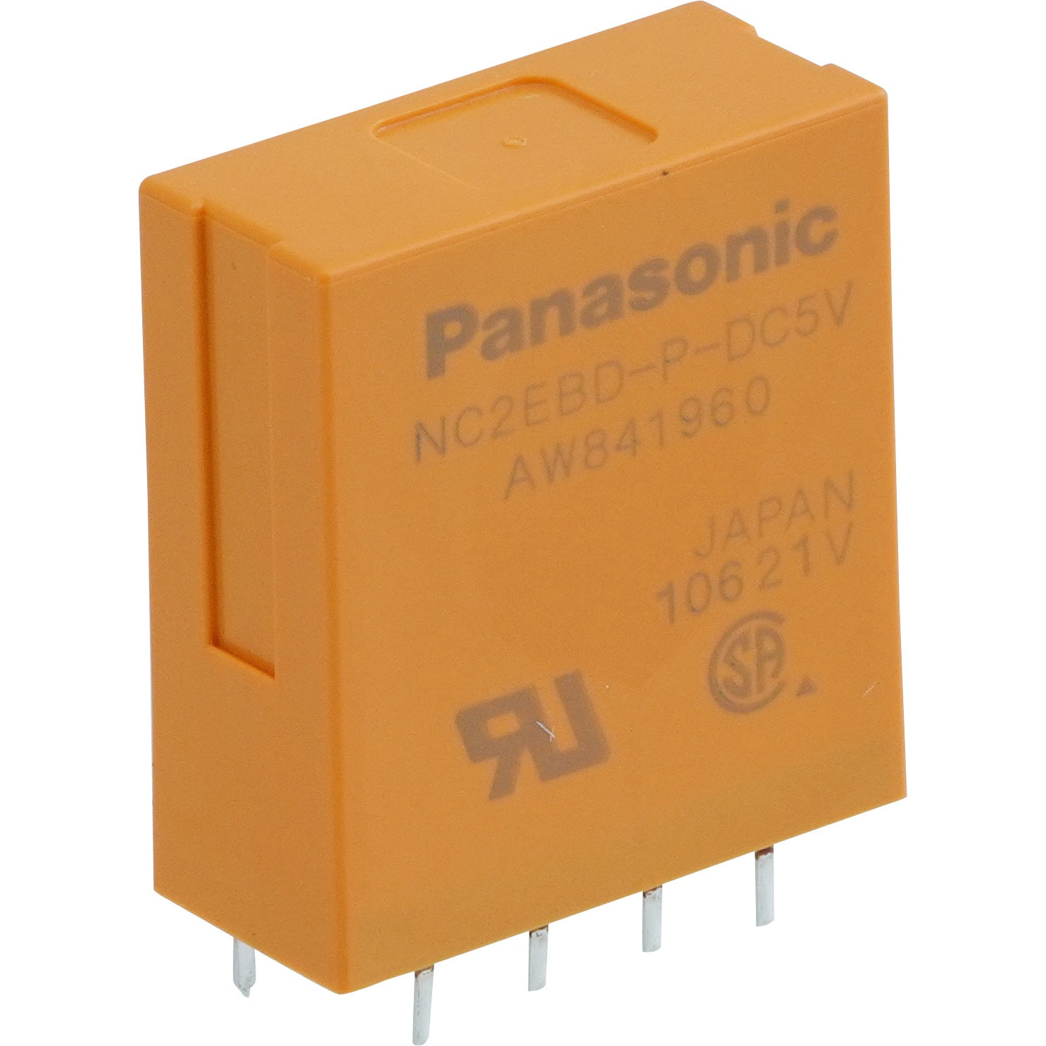 AW841960 NCリレー Panasonic(パナソニック) 接点最大許容電流3(AC)/5(DC) 2c  1箱(20個) AW841960