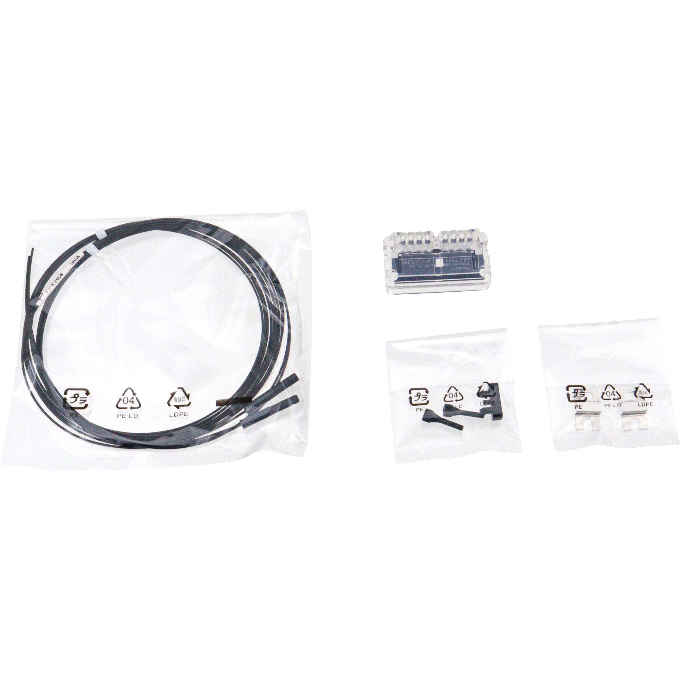 FT-KV40W 狭光芒ファイバ パナソニック インダストリー(パナソニック デバイスSUNX) 透過型   FT-KV40W