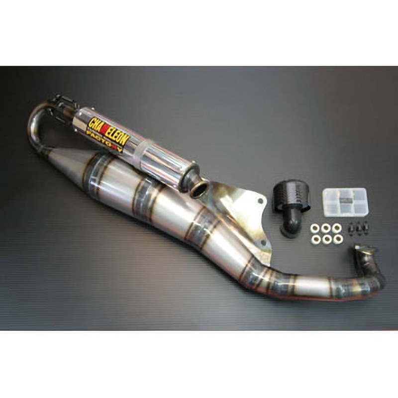 リード　リード100 カメレオンファクトリー　ボンネビル　マフラー　チャンバー Webike | CHAMELEON FACTORY カメレオンファクトリー ユーロXX