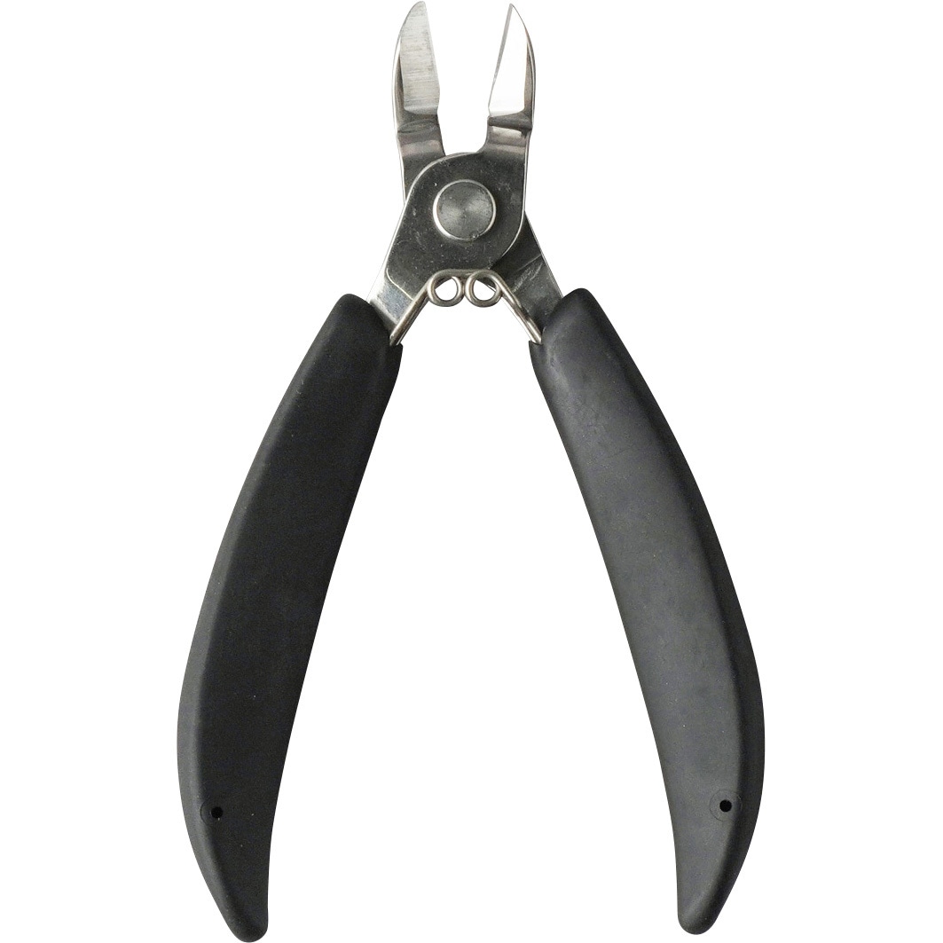 爪切り 1007828 ニッパー式爪切りソフトグリップ 1個 アイメディア 【通販