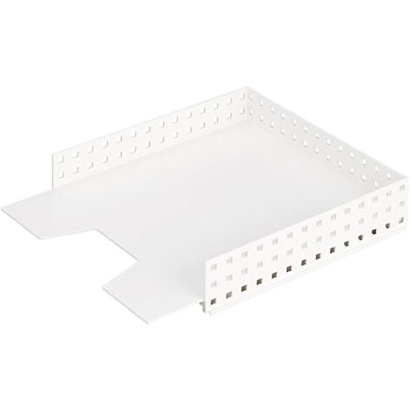 CB-9029 マルチファイルトレー 吉川国工業所 ホワイト色 収納サイズA4 1セット(26個) CB-9029