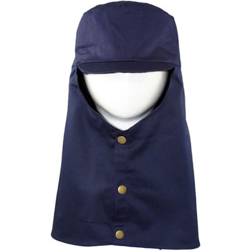 Armatex(R) 防炎頭巾(ツバ有) 日光物産(NIKKO) 溶接帽 【通販