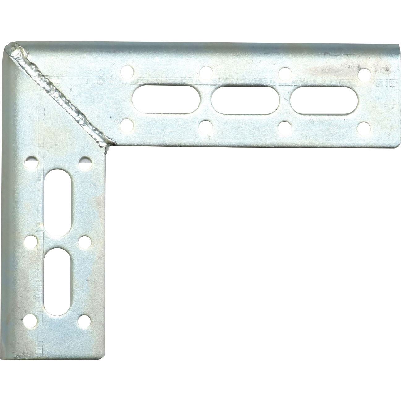 昭和コーポレーション L型ブラケット(両面長穴釘穴付) BUL6W ユニクロ 14個一式 未使用 S-MB-B-L40 ステンレス門型ブラケットベース 1セット 昭和