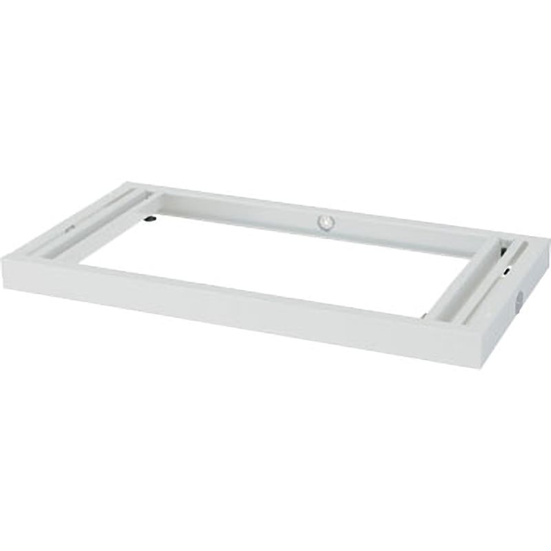 RW45-NPB RW45システム収納庫専用ベース 生興 (本体)・コードホール付 配線用