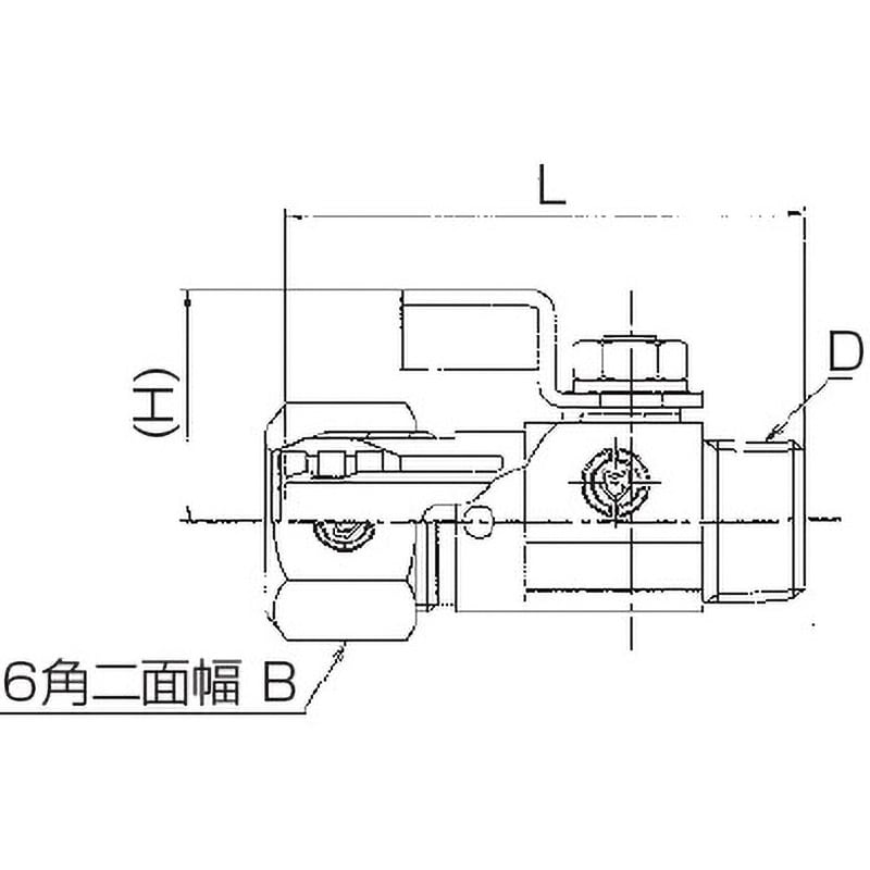 609084-13-1/2 KP継手パールコック 前澤給装工業 呼び径13A