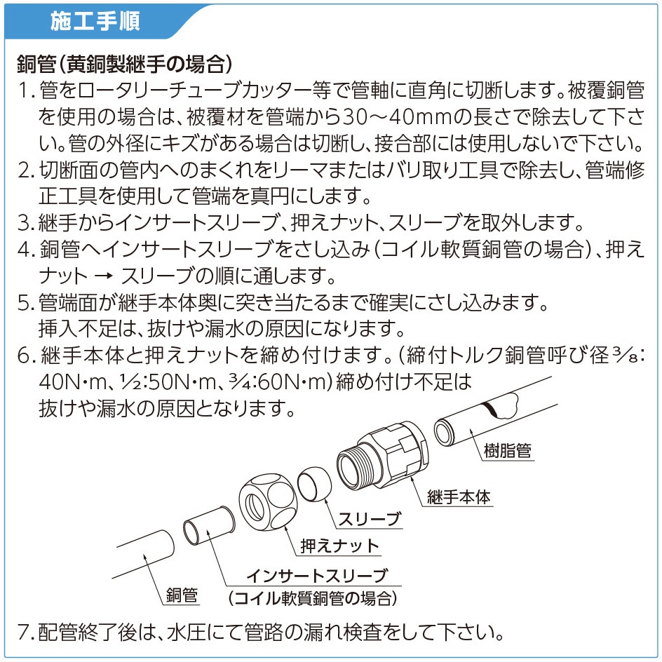 WJ35-2213-S WJ35型 銅管変換アダプター オンダ製作所 冷温水・不凍液