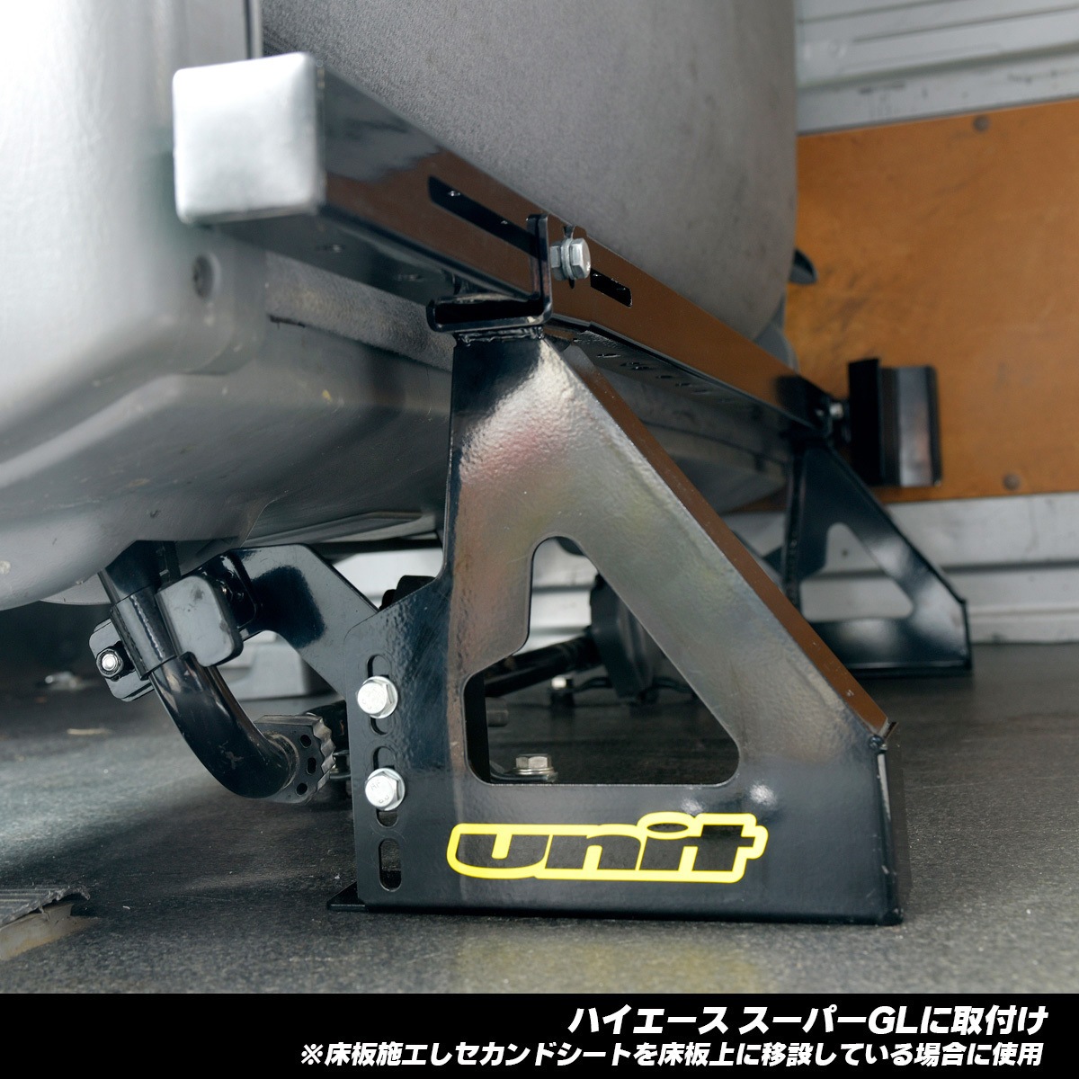 UN-D3712 ホイールチョックキット 1セット UNIT(ユニット) 【通販 