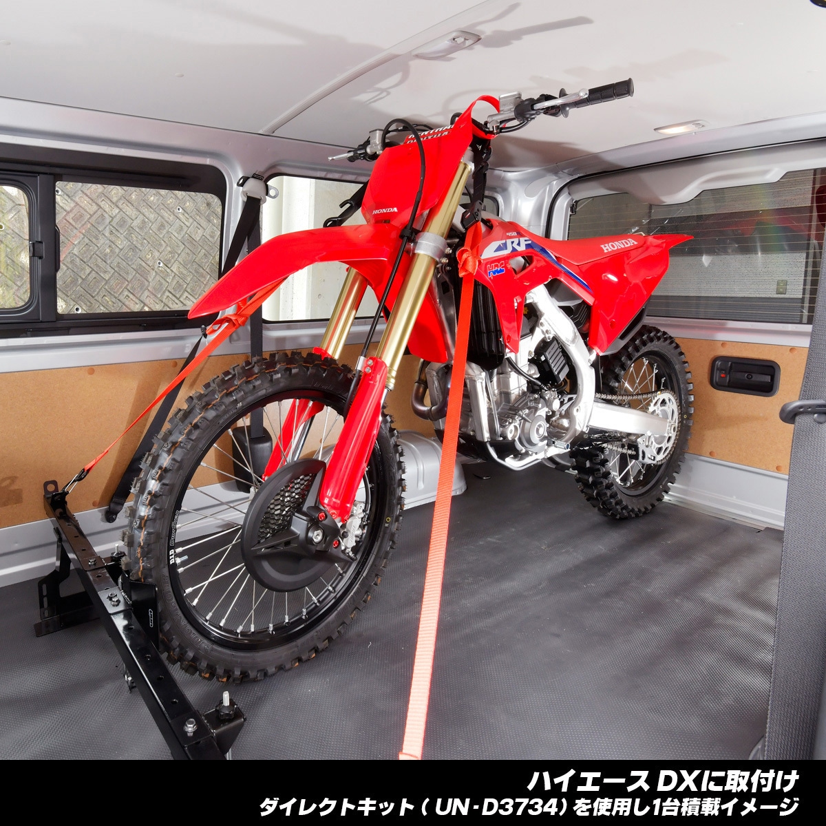 UN-D3734 ホイールチョックキット 1個 UNIT 【通販モノタロウ】