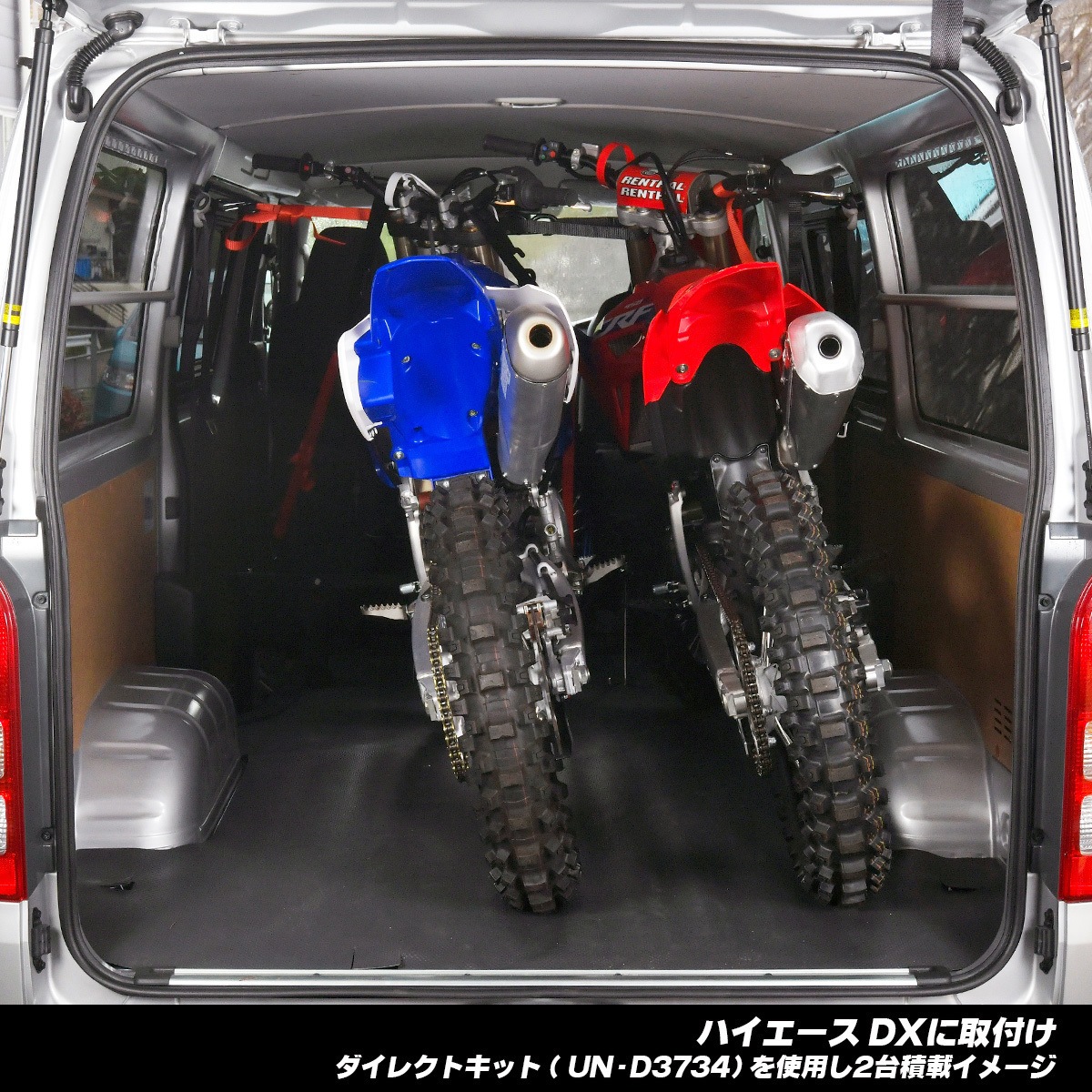 UN-D3734 ホイールチョックキット 1個 UNIT(ユニット) 【通販モノタロウ】