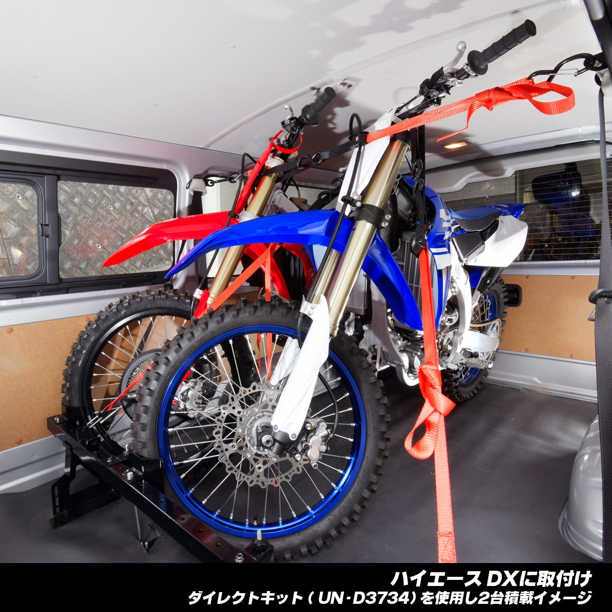 UN-D3734 ホイールチョックキット 1個 UNIT 【通販モノタロウ】