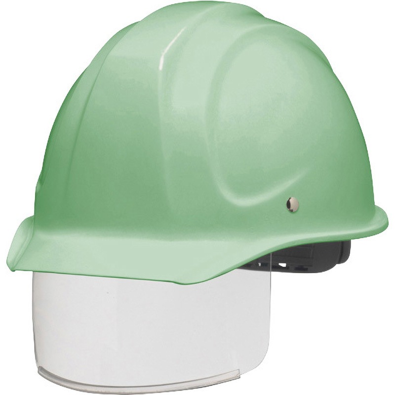 SYF‐S型SYFE-M-K2式 ヘルメットSYF-S DICプラスチック 飛来・落下物用/墜落時保護用 アメリカン グリーン色