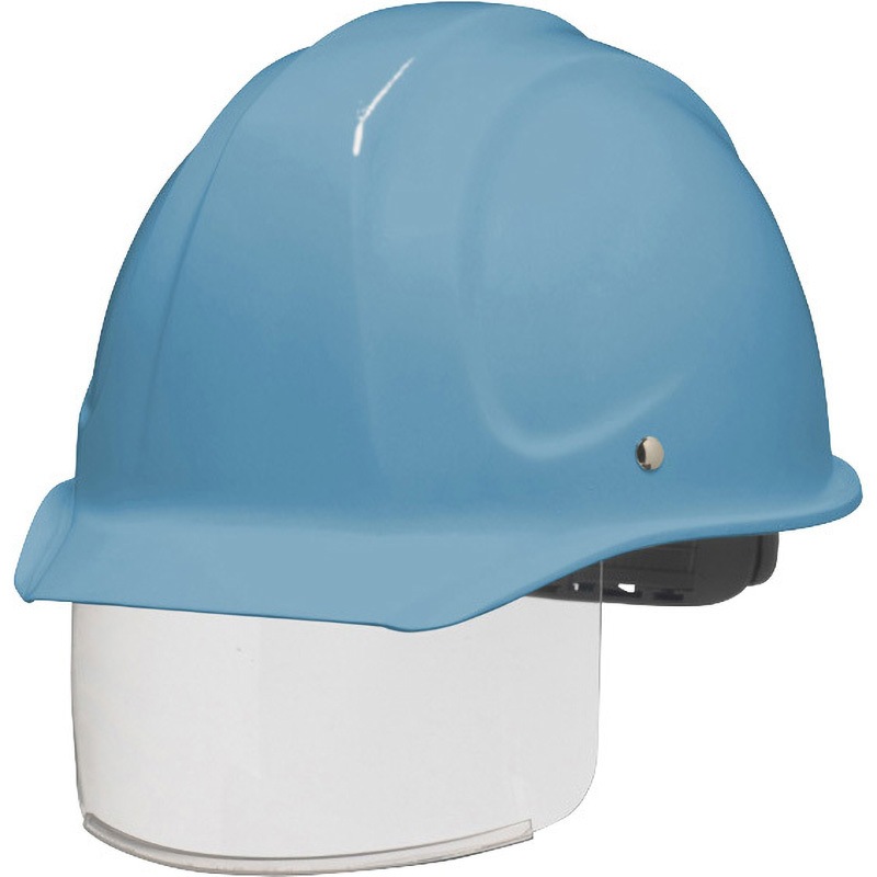 SYF‐S型SYFE-M-K2式 ヘルメットSYF-S DICプラスチック 飛来・落下物用/墜落時保護用 アメリカン ライトブルー色 7,828円
