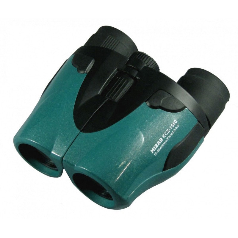 KCZ-1550 ズーム双眼鏡 KCZ-1550 MIZAR(ミザールテック) 対物レンズ有効径28mm 6,958円
