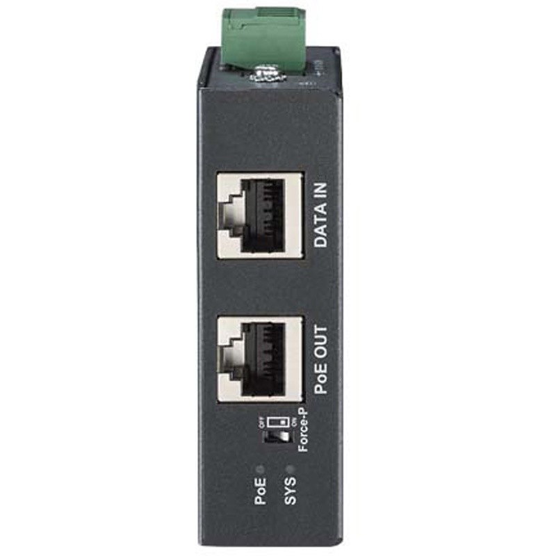 EKI-2701MPI-5GPS-A 産業用イーサネット(PoE スプリッター+インジェクタ) 広範囲温度対応 Advantech(アドバンテック) 2ポート PoE インジェクタ   EKI-2701MPI-5GPS-A