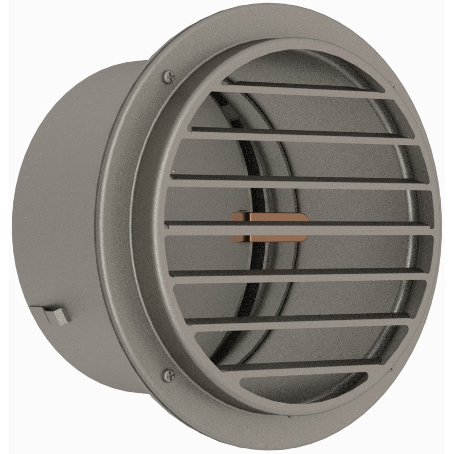 LP-200AD 平型ベントキャップ LP-AD(防火ダンパー付) シルファー 72℃防火ダンパー付   LP-200AD 6,638円