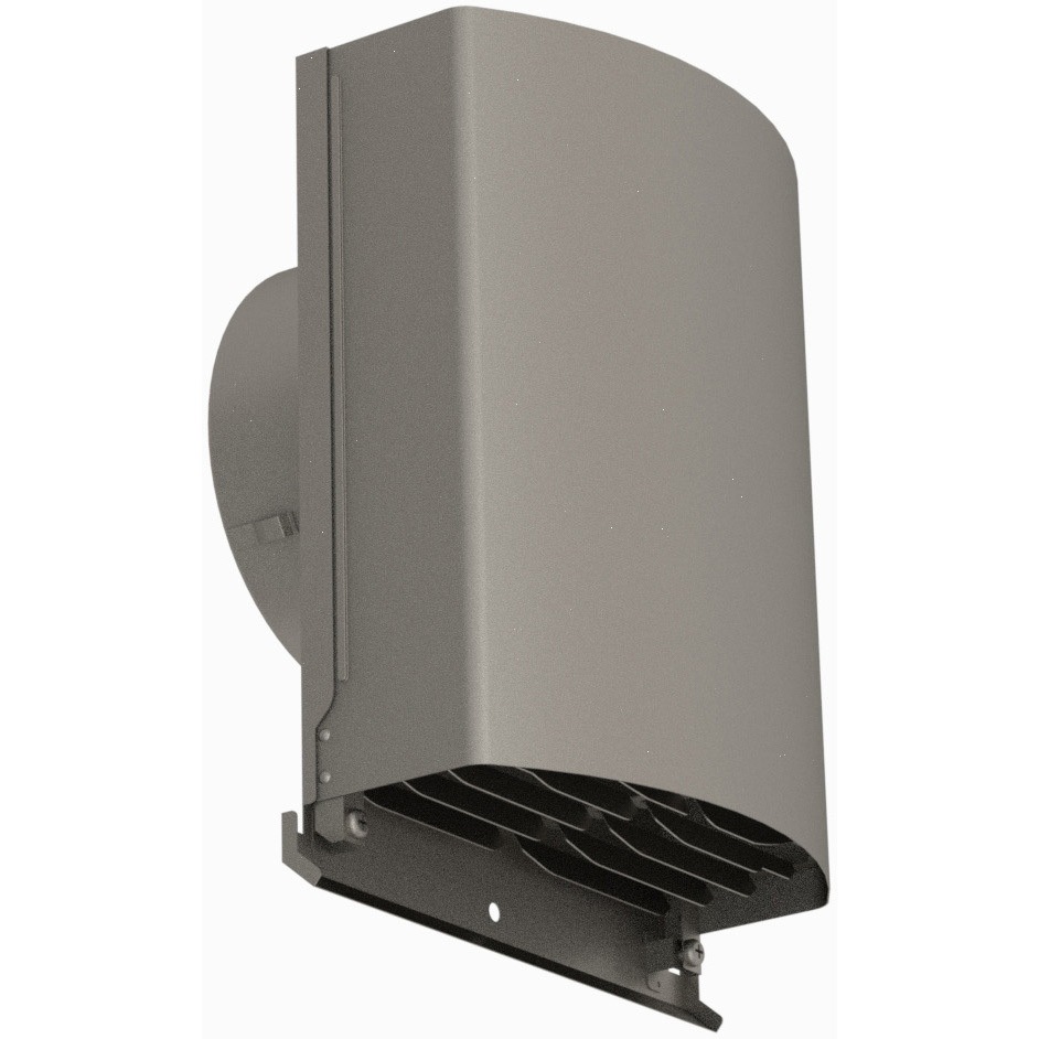 CRS-150D 深型フード CRS-D(防火ダンパー付) シルファー 120℃防火ダンパー付