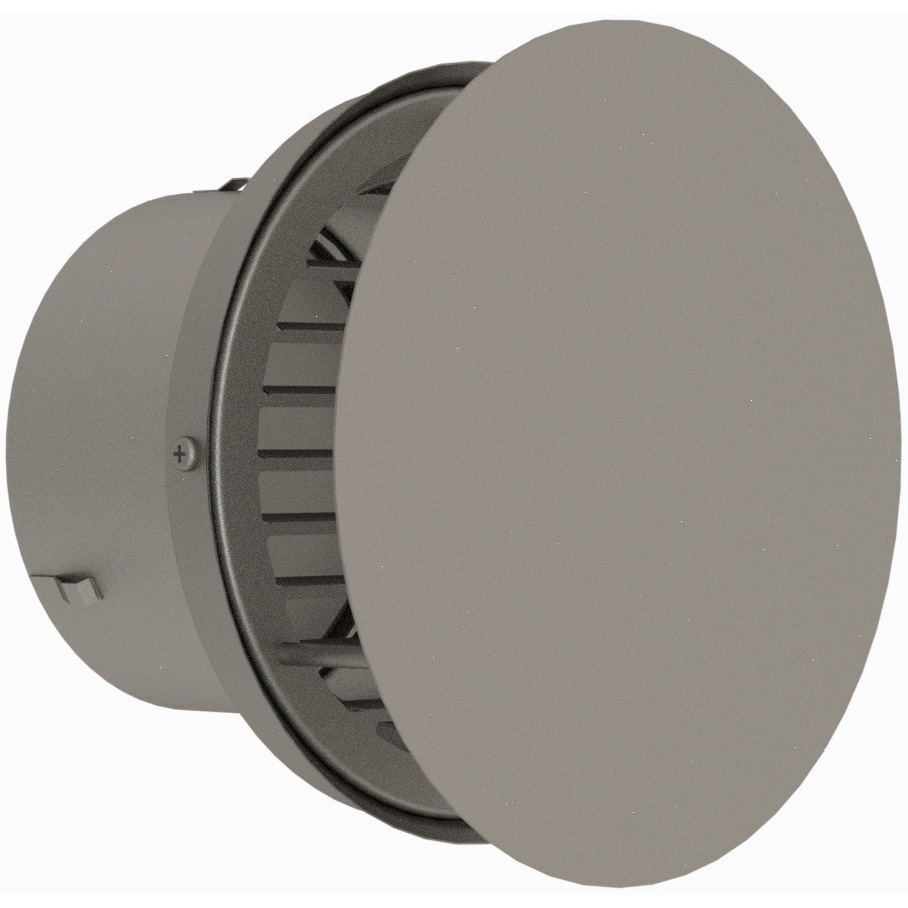 OLG-125PAD-EA 排気用防風板付フード OLG-PAD-EA(防火ダンパー付) シルファー 72℃防火ダンパー付