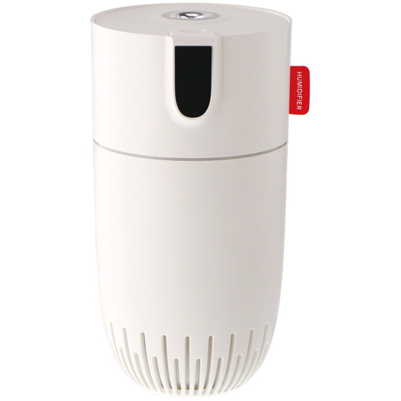 LE-EHUM05WH 超音波卓上加湿器 タンブラー型 充電式 LEDライト付 LE-EHUM05WH 超音波卓上加湿器 タンブラー型 充電式 LEDライト付