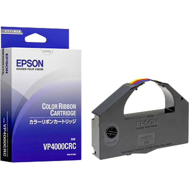 EPSON VP1800RC リボンカートリッジ 純正品 6本セット - 2