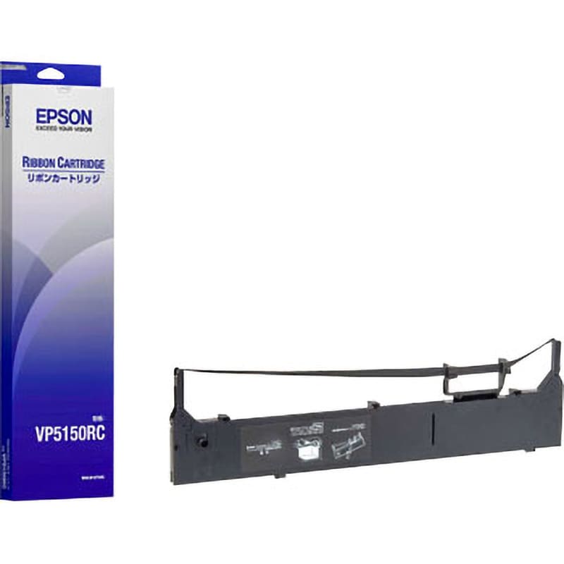EPSON VP4300LRC リボンカートリッジ 純正品 6本セット - 1
