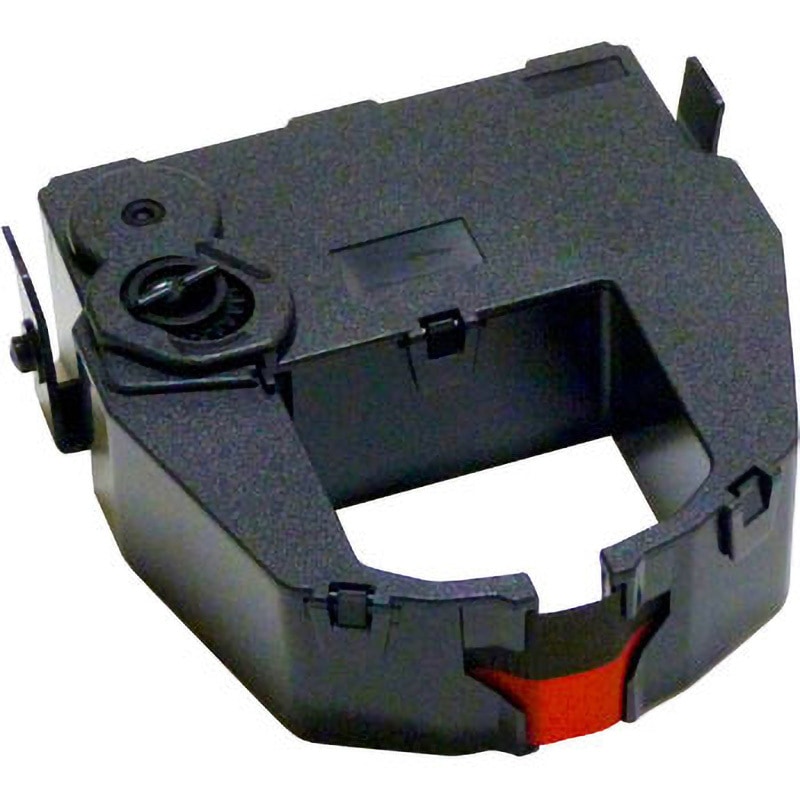 DPK3800 黒赤 カセットリボン 黒赤(汎用) 汎用インクリボン 黒赤