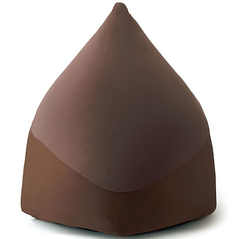 マウンテントップチェア MOGU ブラウン色 幅80cm奥行80cm高さ90cm 15,330円