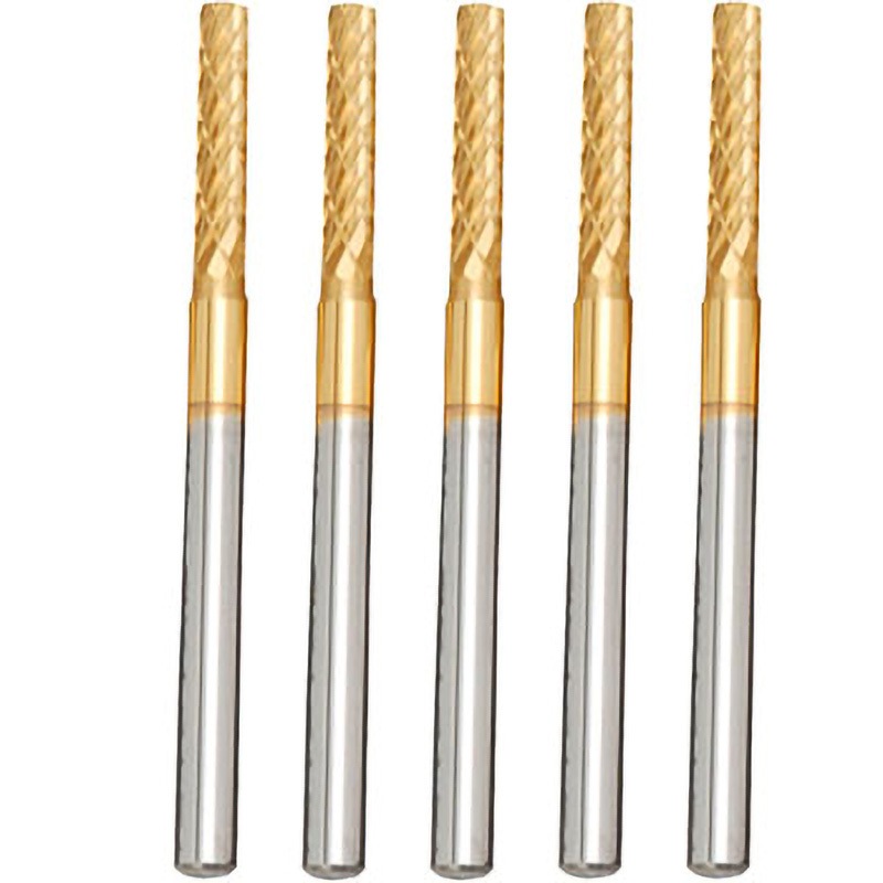 21002 ミスターマイスター超硬ロータリーバー ミスターマイスター 木工用 タイプA 軸径3mm刃径2.5mm 1セット(5本)