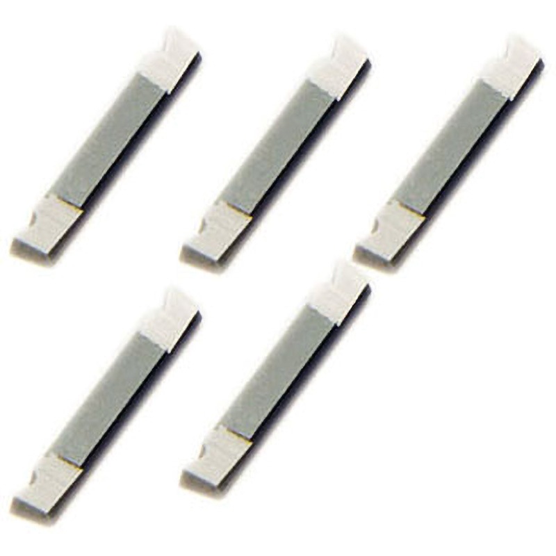 66726 (汎用)超硬箱型チップ 溝入用 1セット(5個) ミスターマイスター 【通販モノタロウ】