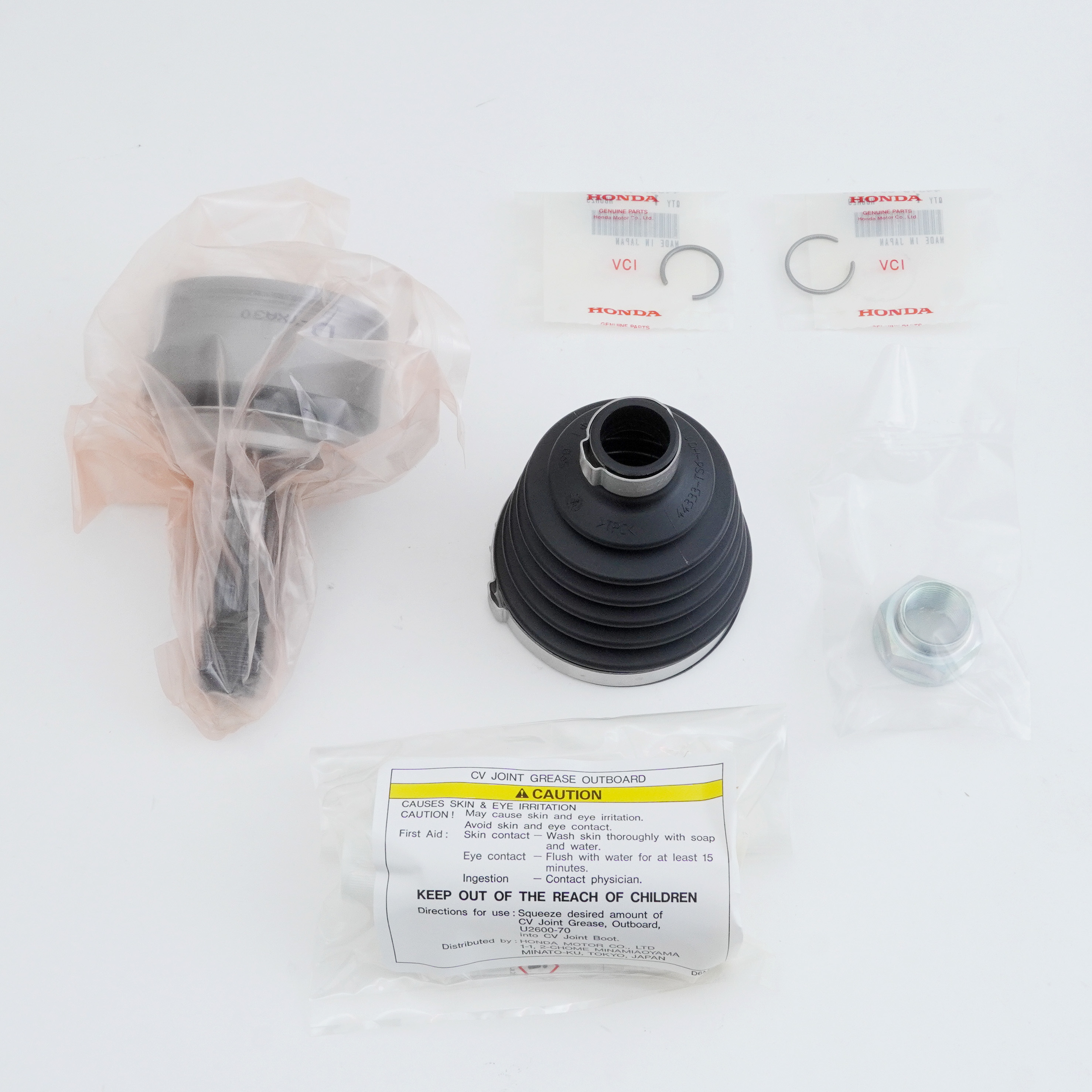 44014-T5B-010 (44014)ジョイントセット，アウトボード 1個 ホンダ 【通販モノタロウ】