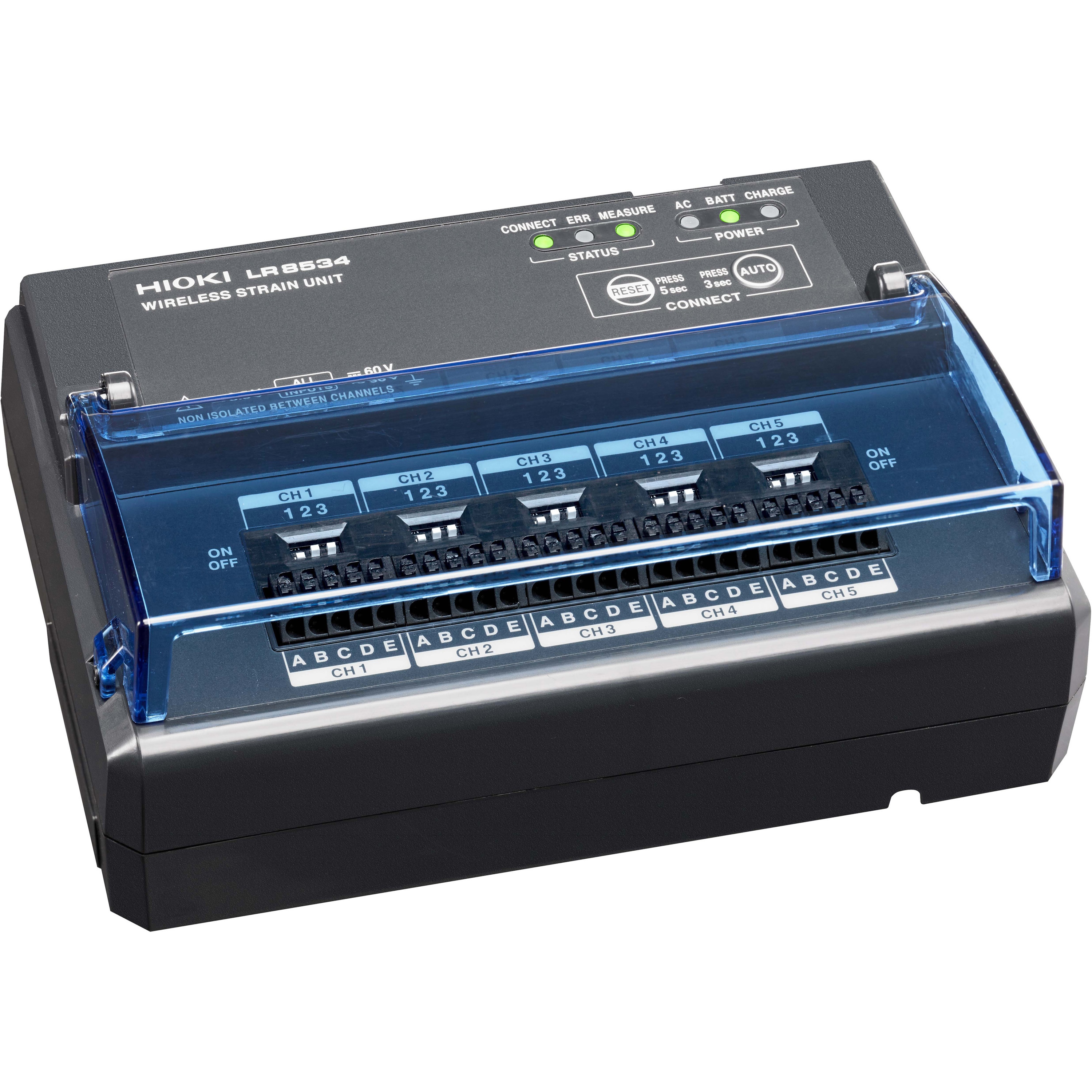 LR8534 ワイヤレスひずみユニット 1台 HIOKI(日置電機) 【通販