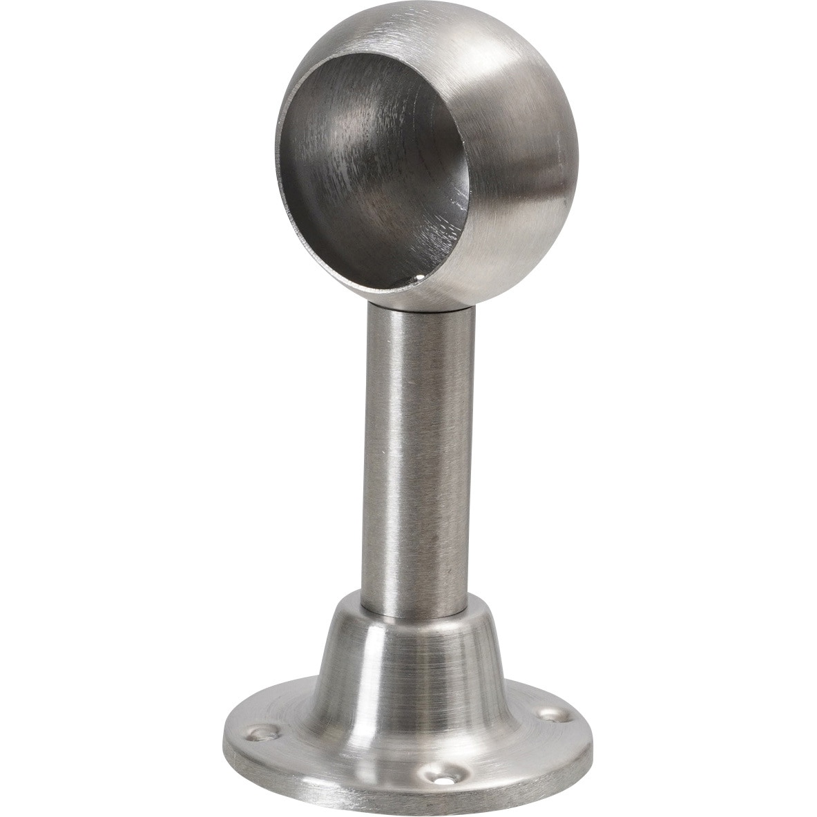 レトロ 当時物 首長メタル パイプブラケット 19パイ デコトラ | ハイロジック 首長ブラケット(ゲンコ)片25mm ステンレス