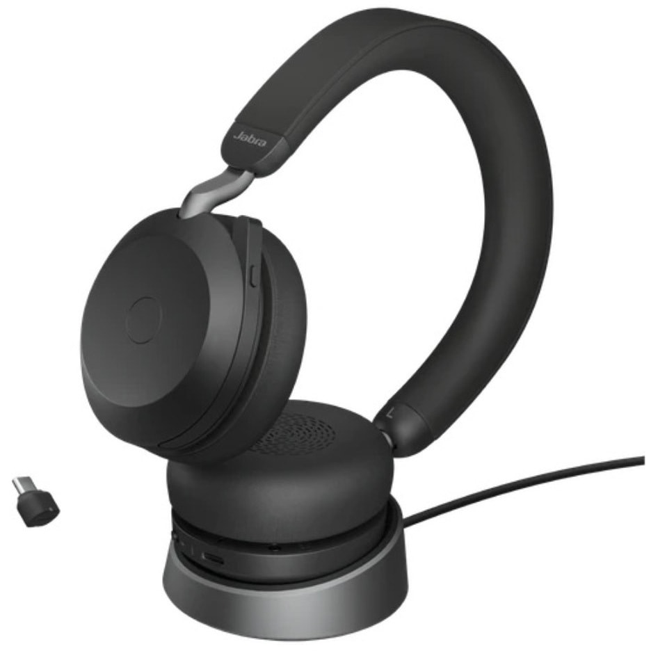 27599-989-889 Jabra Evolve2 75 Link380c UC Stereo Stand Black Jabra 接続方式Bluetooth 30,537円