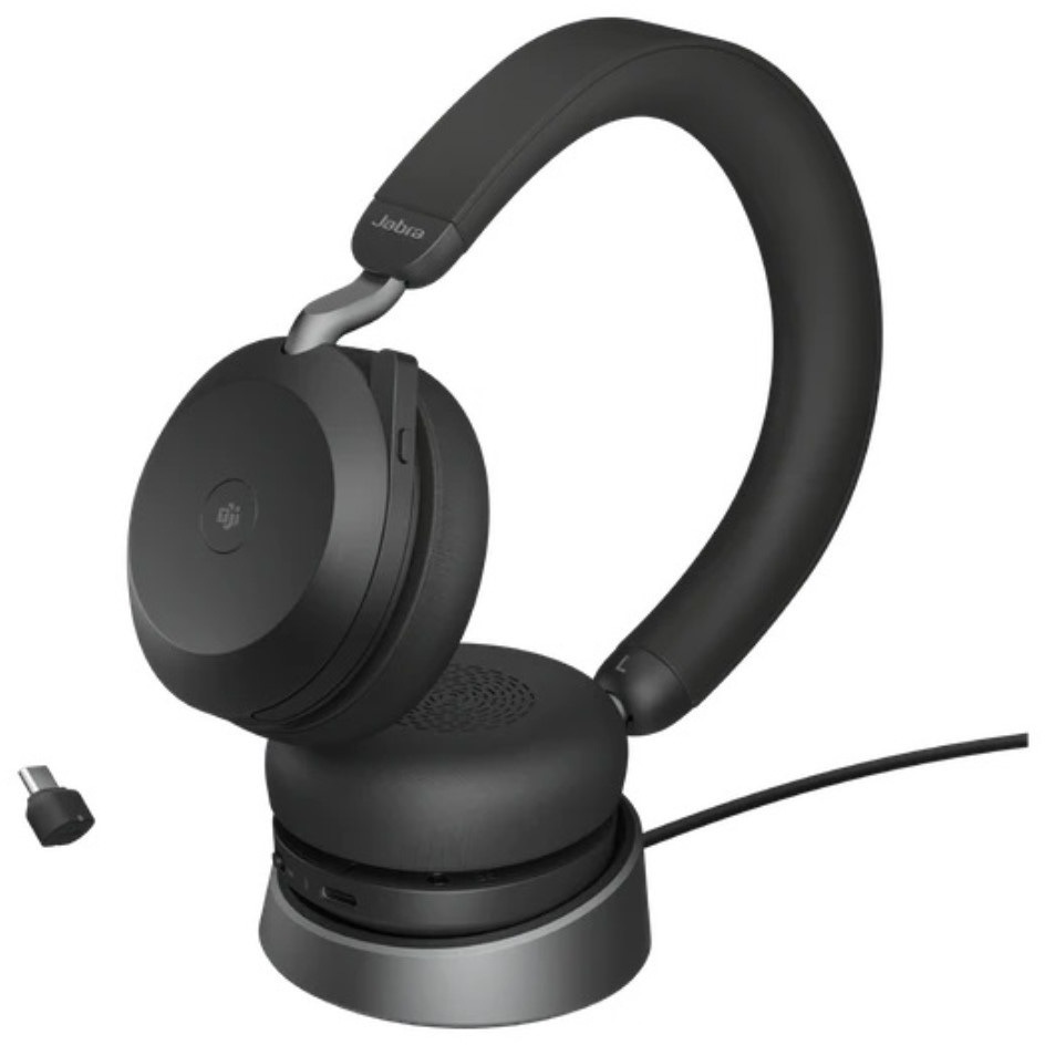 27599-999-889 Jabra Evolve2 75 Link380c MS Stereo Stand Black Jabra 接続方式Bluetooth