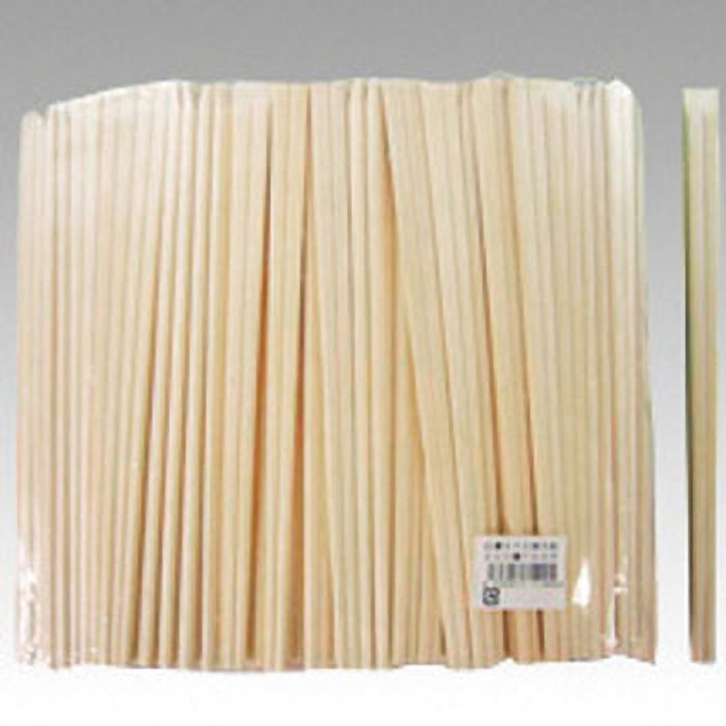 ‐ 割箸 白楊元禄天削8寸 マスキ 長さ21cm 1ケース(200膳×25袋)