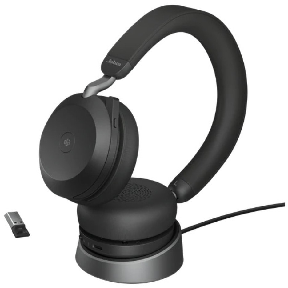 27599-999-989 Jabra Evolve2 75 Link380a MS Stereo Stand Black Jabra 接続方式Bluetooth 30,537円
