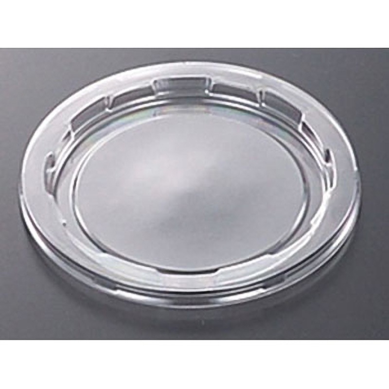88‐130 CF カップ 蓋 A-PET 1ケース(100枚×25袋) 中央化学 【通販モノタロウ】