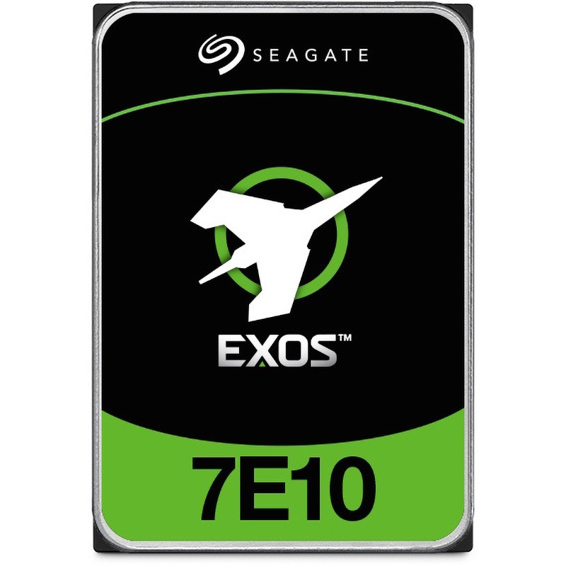 ST10000NM018B Exos 7E10 HDD(Helium)3.5inch SAS 12Gb/s 10TB 7200RPM 256MB 512E/4KN 1個 SEAGATE(シーゲイト) 【通販モノタロウ】