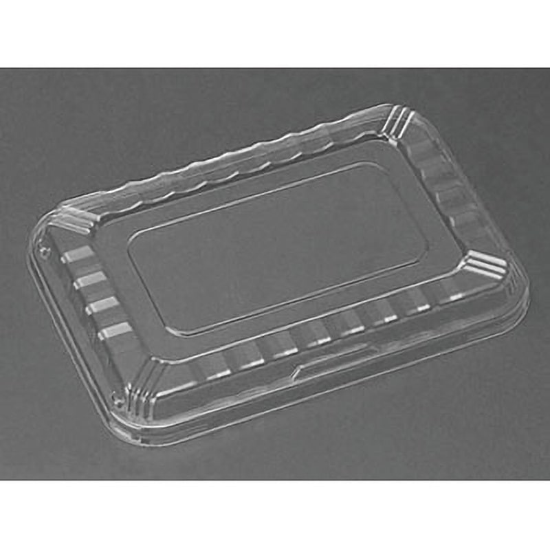 2 CF ランチBOX 蓋 1ケース(50枚×16袋) 中央化学 【通販モノタロウ】