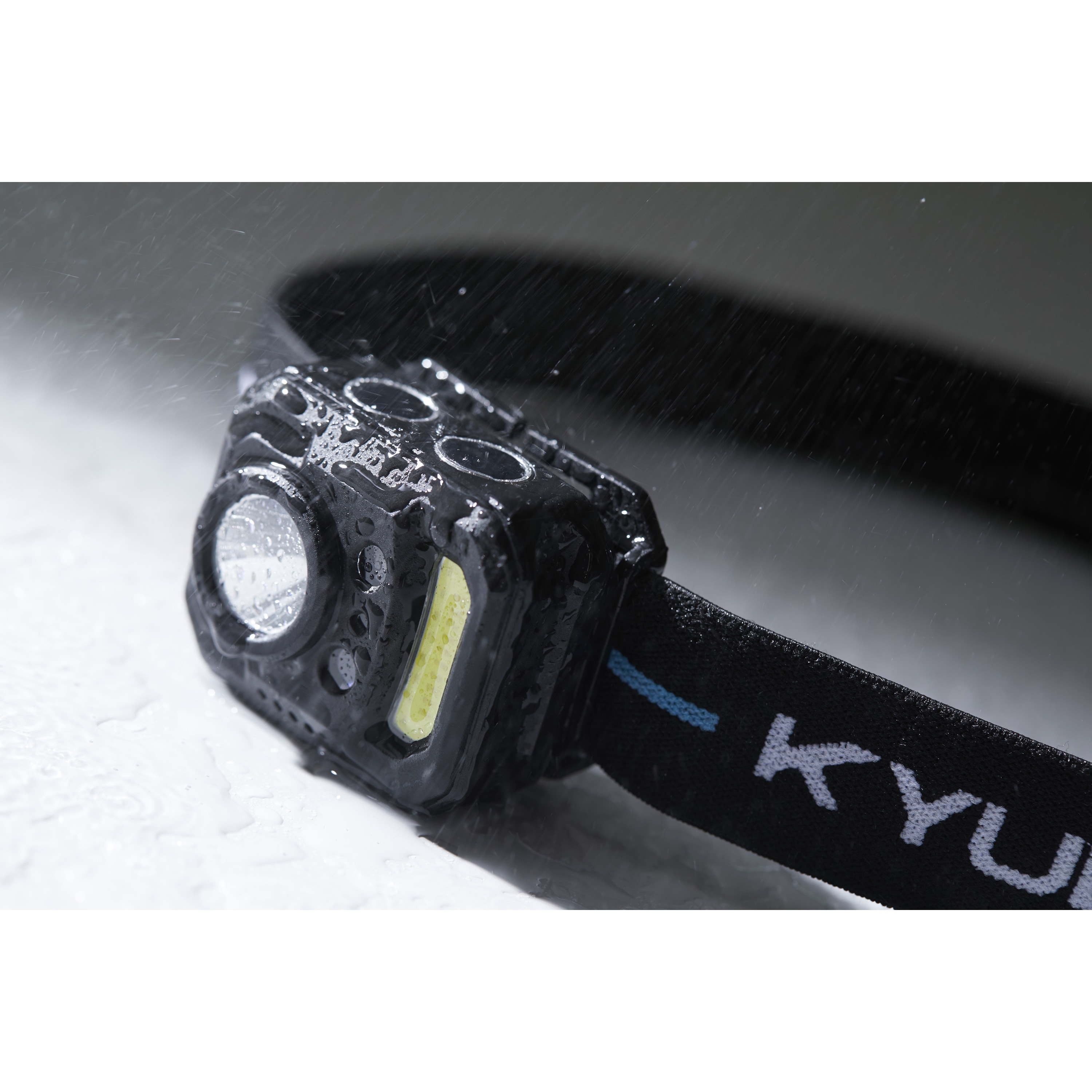 KCA-002 充電式ヘッドライト キューベルク LED 保護等級IPX4