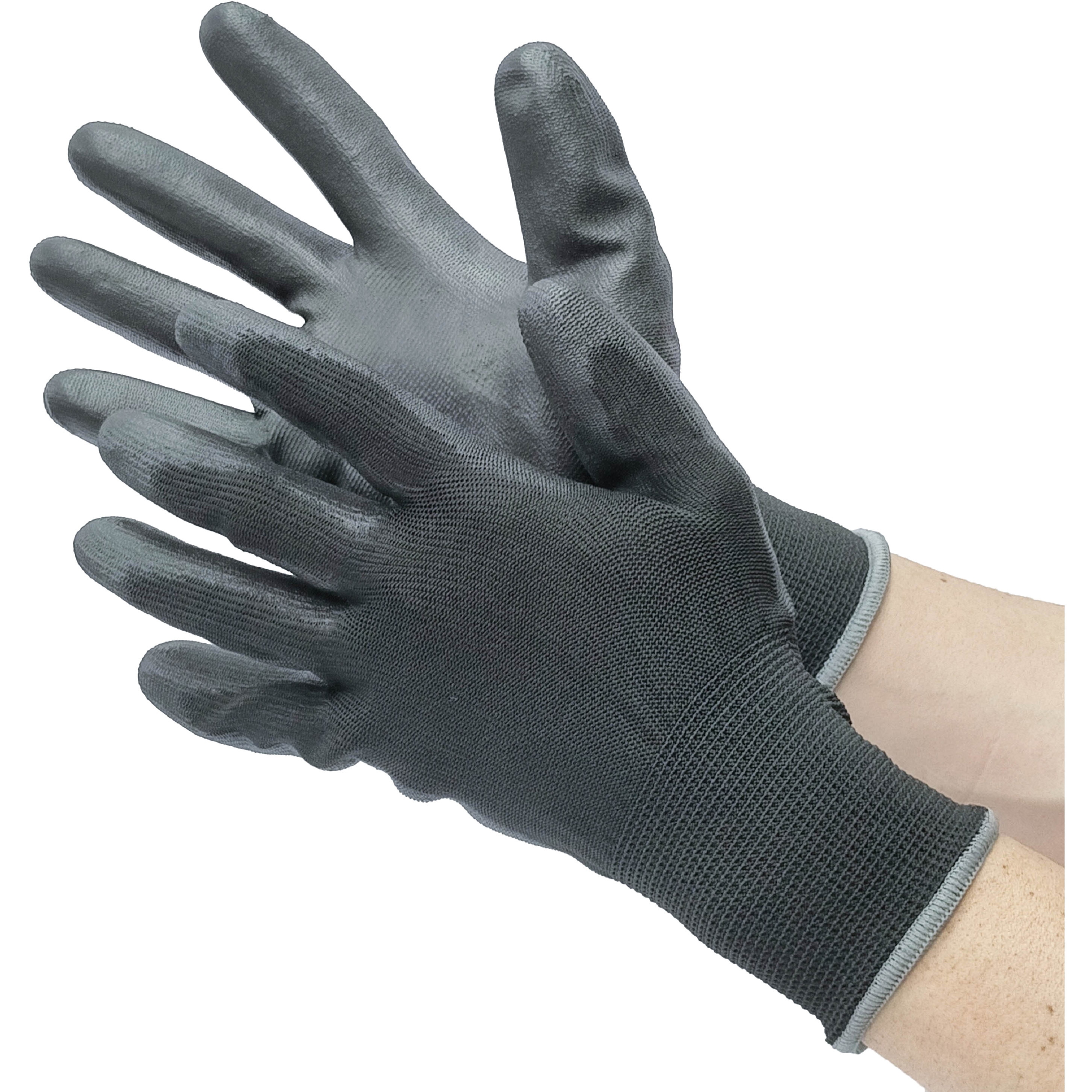 5327 ウレタンメガ 黒 10P 天牛(富士手袋工業) 13ゲージ サイズL 1袋