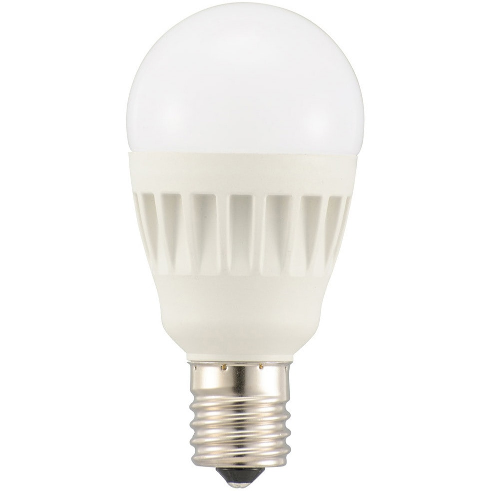 LDA6D-G-E17 IS51 小形LED電球 E17 広配光タイプ 60W相当 オーム電機